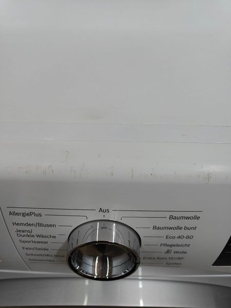 Пральна машина Bosch Serie6 WAG28492 23 2300W 8кг sn 0203200085 000052876 фото