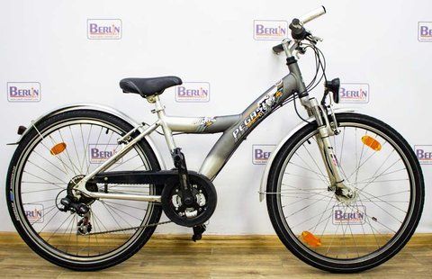 Велосипед 26 Pegasus Milano Y-гірський сірий алюміній 000012320 фото
