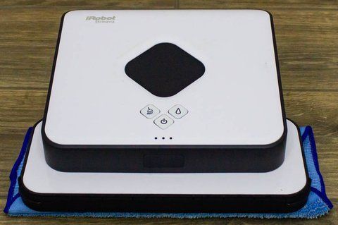 Пылесос робот iRobot Braava 390T LPNHE362904976 000013897 фото