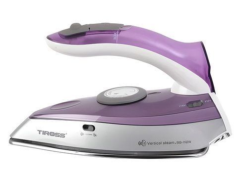 Утюг дорожный Tiross TS527 1000w Pink 000036296 фото