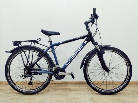 Велосипед 26 Cobra CPL гірський синій алюм 000043023 фото