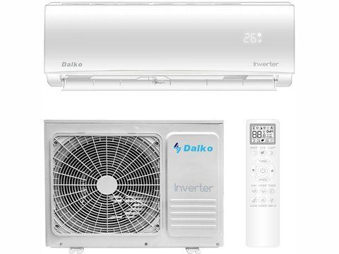 Кондиціонер Daiko Polar Inverter R32 25 ASP H12PINX AS H12PINX 3400w 000044660 фото