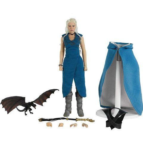 Іграшка фігурка ThreeZero Game of Thrones Daenerys Targaryen стік LPNHE243819548 000007735 фото