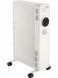 Олійний радіатор Kumtel KUM 1240S 2500w 13 ребер White 000042738 фото 2