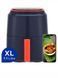 Мультипіч Kumtel HAF 09 XL 1250w 5500 мл Dark Blue 000042756 фото 1