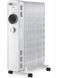 Олійний радіатор Kumtel KUM 1240S 2500w 13 ребер White 000042738 фото 1