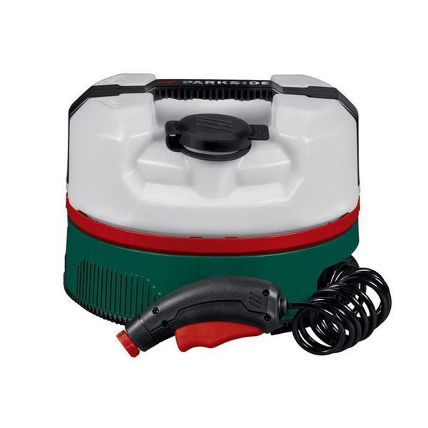 Мойка портативная ParkSide PDR 12 A1 000005548 фото
