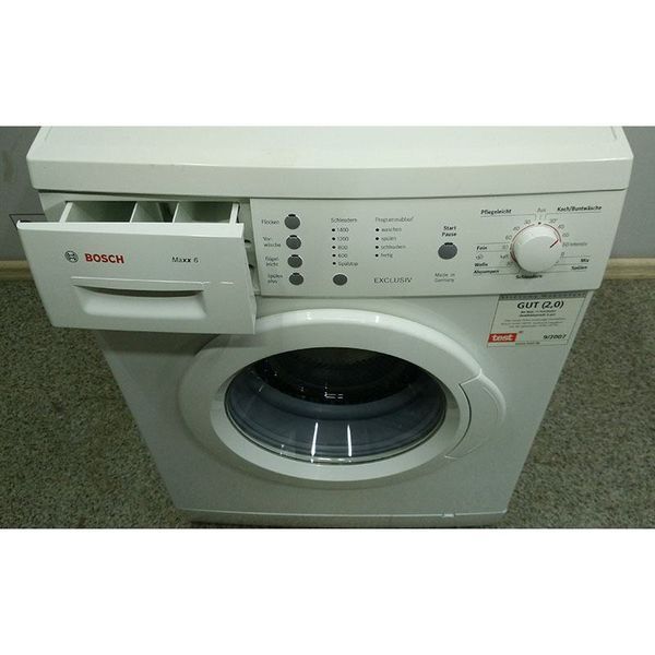 Стиральная машина BOSCH EXCLUSIV Maxx 6 WAE28191 11 000005234 фото
