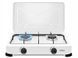 Плита газова Sogo SS 10260 2 конфорки White 000045887 фото 1