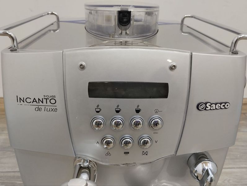Кофемашина Saeco Incanto De Luxe SUP021YBDR 1250W sn 9005SA40205951 000046989 фото
