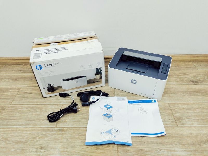 Принтер лазерний HP Laser 107a ЧБ 000032673 фото