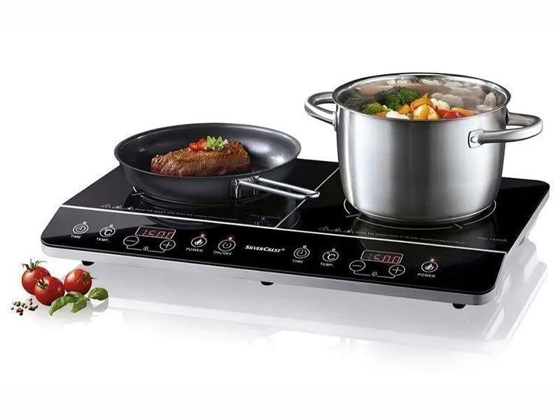 Плита индукционная SilverCrest SDI 2800 C3 2800w 000043669 фото