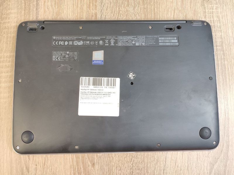 Ноутбук HP EliteBook 1030 G1 Touch 000044138 фото