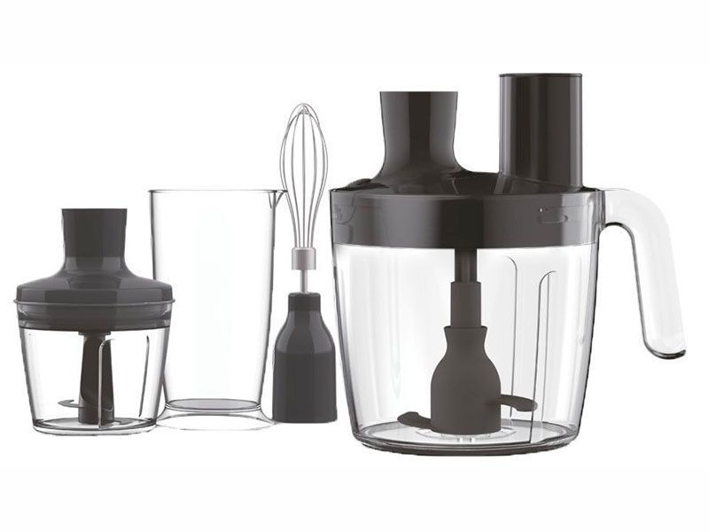 Блендер набір Tefal QuickChef HB65LD38 1000w Grey 000045543 фото