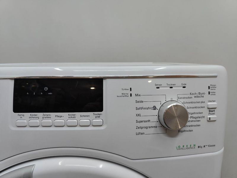 Сушильна машина Bauknecht Green INTELLIGENCE TK EVO 84A 1050W 8 кг sn 8560 270 03020 000052254 фото