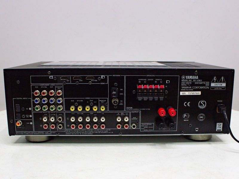 Підсилювач Yamaha RX V363 240w sn T378578VX 000031424 фото