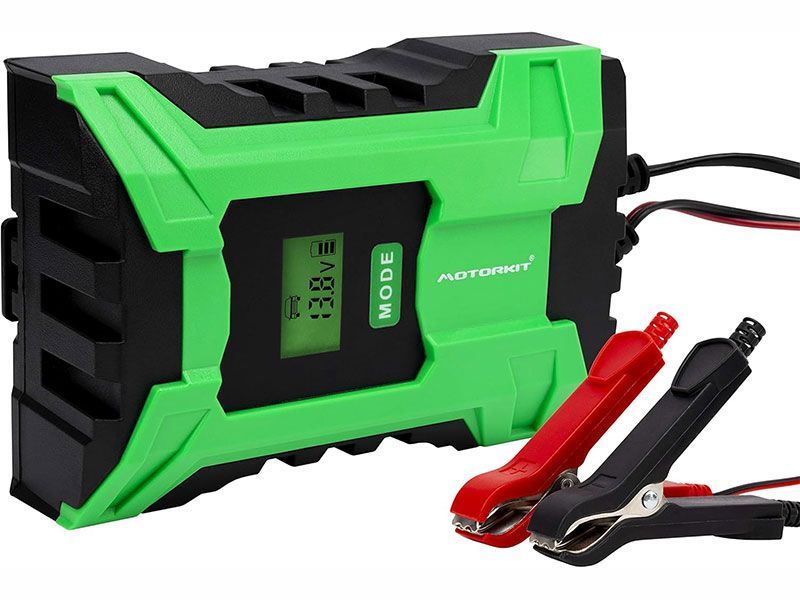 Зарядний пристрій для свинцево-кислотних акумуляторів MotorKit MOTOR16520 6V 12V 000045823 фото