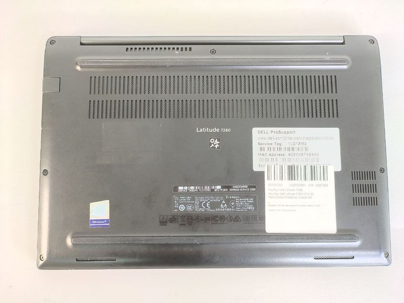 Ноутбук Dell Latitude 7280 000043195 фото