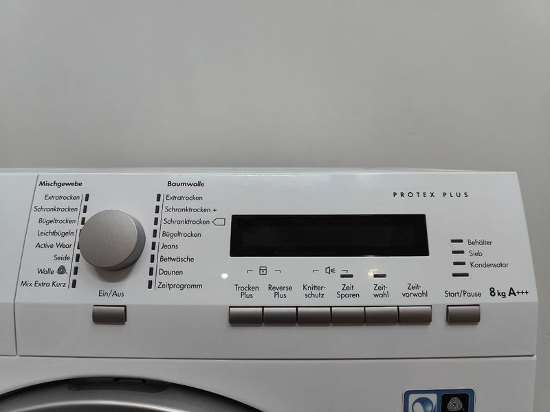 Сушильная машина AEG Lavatherm Protex Plus T7768VIH 1000W 8кг sn 63702563 000051758 фото