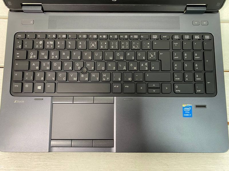 Ноутбук HP Zbook 15 G2 17.3 FHD бат 1:30 години 000053338 фото