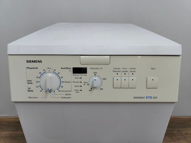 Стиральная машина вертикальная Siemens Siwamat XTS1231 000052491 фото