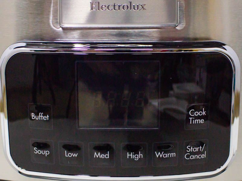 Медленноварка Electrolux ESC7400 Slow Cooker 000032754 фото