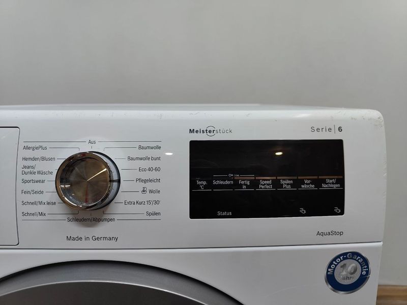 Пральна машина Bosch Serie6 WAG28492 23 2300W 8кг sn 0203200085 000052876 фото
