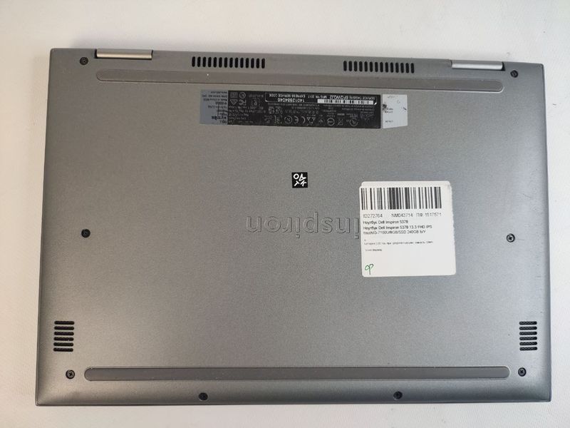Ноутбук Dell Inspiron 5378 Touch 000042678 фото
