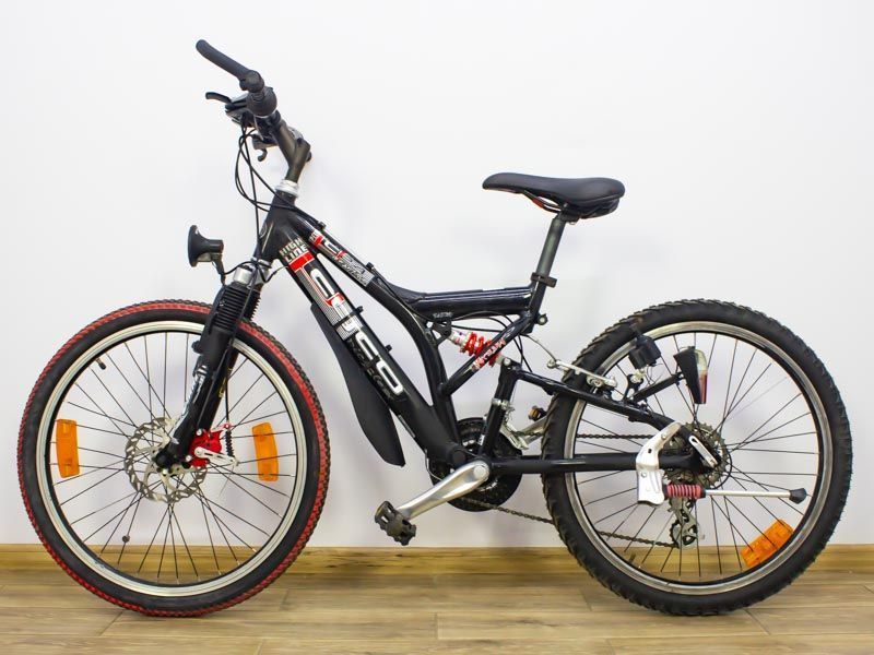 Двухподвесный велосипед 24 Cyco C24 черный алюм 000019082 фото