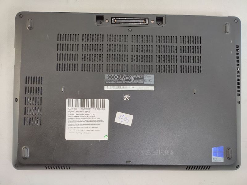 Ноутбук Dell Latitude E5470 000043750 фото