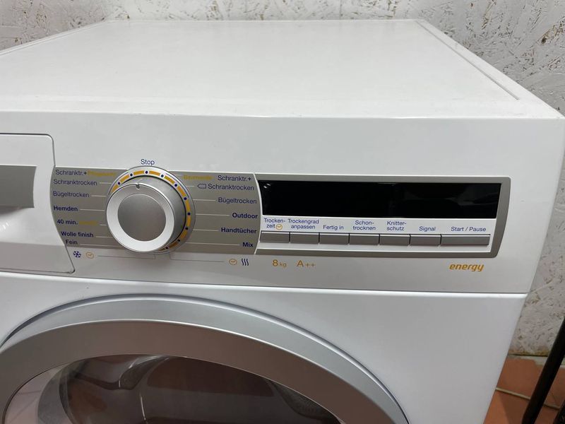 Сушильна машина Constructa CWK6W200 1000w 8 кг sn 9606 200323 000045673 фото