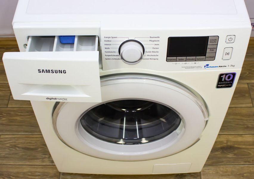 Стиральная машина Samsung WF70F5E5P4WEG 000015277 фото
