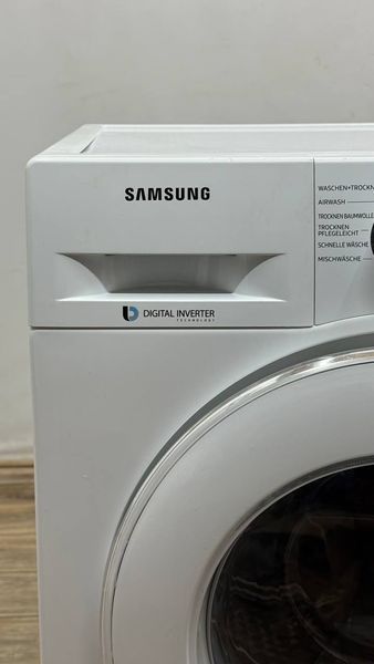 Стирально сушильная машина Samsung WD80M4433IW 2400W 8+6 кг sn 0RS35ADJ400223E 000053438 фото