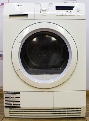 Сушильний автомат AEG T76487AH 800W 7 кг sn 13433578 000016284 фото