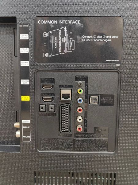 Телевізор Samsung UE50H6470SS 155W sn 06Y33SHG102535P 000051459 фото