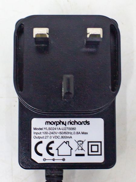Пилосос вертикальний Morphy Richards 731010 B sn 18001600 LPNHE483872651 76ф 000026567 фото