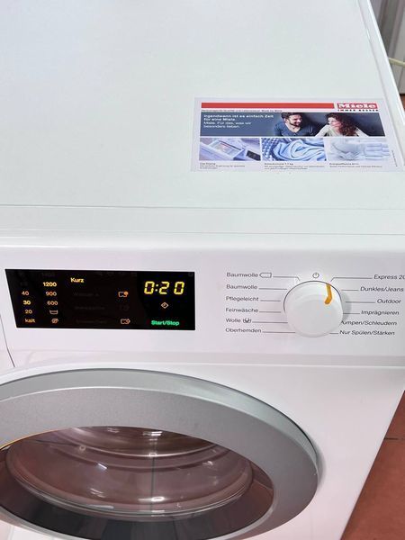 Пральна машина Miele WDB030 WCS 000038133 фото