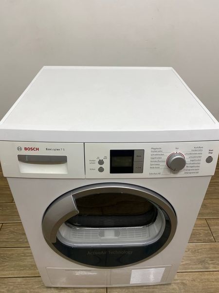 Сушильная машина Bosch WTW86563 1000W 7кг sn 9210201059 000048146 фото