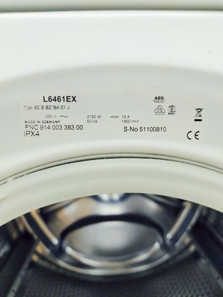 Стиральная машина AEG L6461EX 000037087 фото