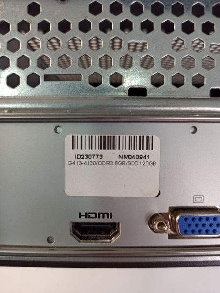 Системний блок Acer Aspire XC 705 SFF 000040536 фото