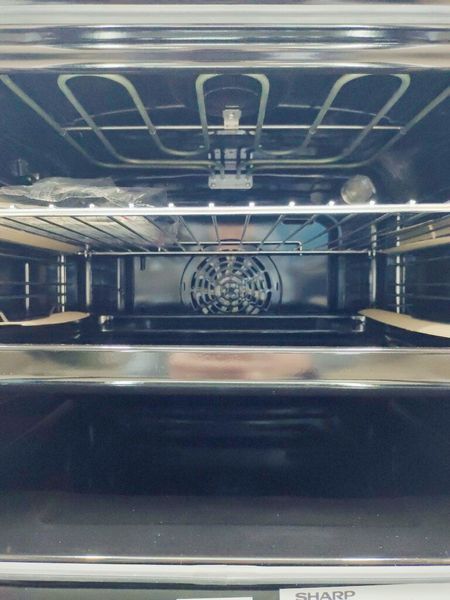 Плита електрична Sharp KF 76VDD19W DE 9000w sn YE66C1101T19D2D_номер 48_109 партія 2 000040149 фото
