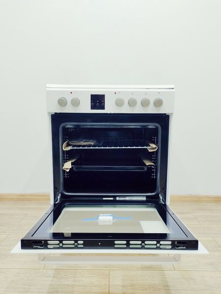 Плита електрична Sharp KF 76VDD19W DE 9000w sn YE66C1101T19D2D_номер 48_109 партія 2 000040149 фото