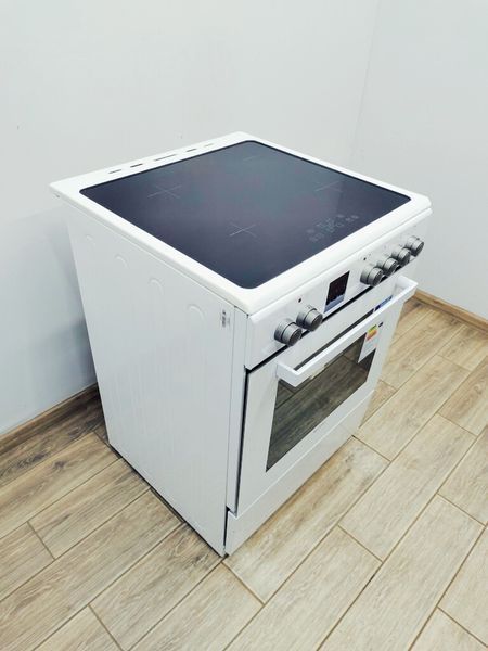 Плита електрична Sharp KF 76VDD19W DE 9000w sn YE66C1101T19D2D_номер 48_109 партія 2 000040149 фото