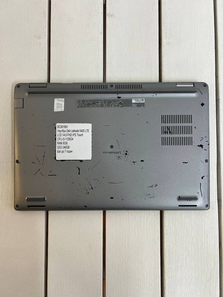 Ноутбук Dell Latitude 5420 LTE 14 FHD бат до 7 часов 000049657 фото