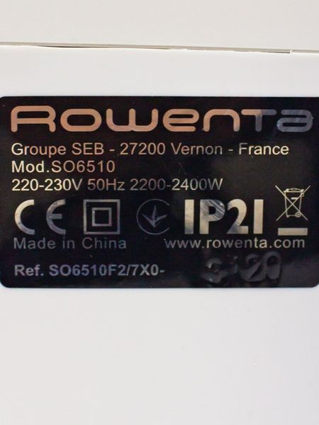 Тепловентилятор Rowenta SO6510 000026999 фото