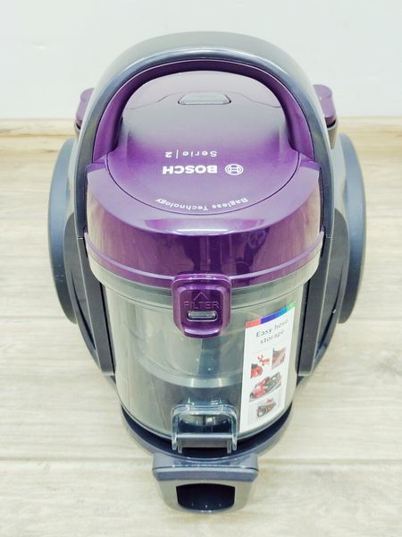 Пылесос циклонный Bosch Serie2 BGC05AAA1 700w 000030674 фото