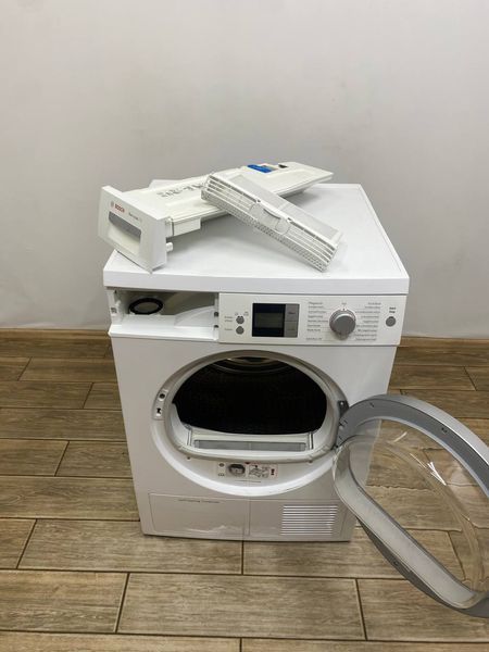 Сушильная машина Bosch WTW86563 1000W 7кг sn 9210201059 000048146 фото