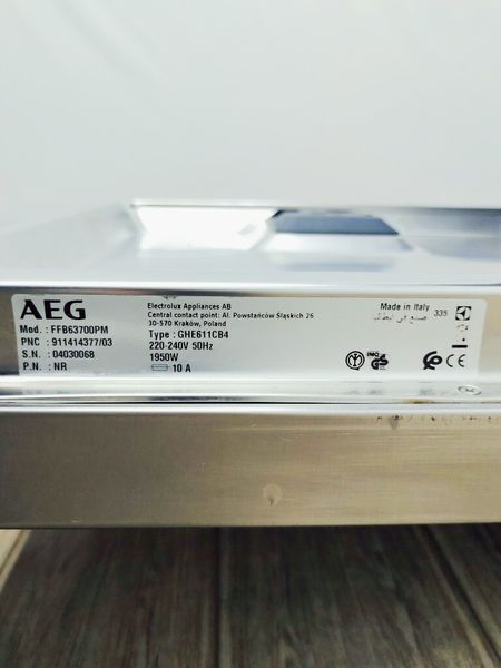 Посудомоечная машина AEG FFB63700PM 000039415 фото