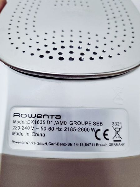 Праска Rowenta DX1635 2600w новий LPNHE588533745 40е 000033815 фото
