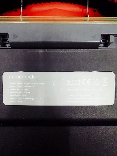 Пилосос робот Roborock S6 S652 00 58w сток LPNHE573912157 464е 000032464 фото